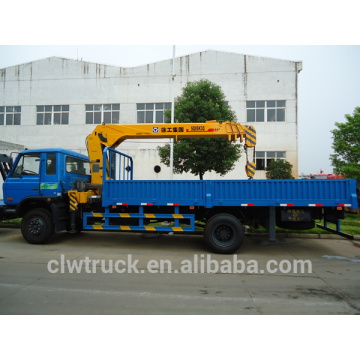 Heißer Verkauf Dongfeng 4x2 LKW mit Kran, 5 Tonnen LKW Kran